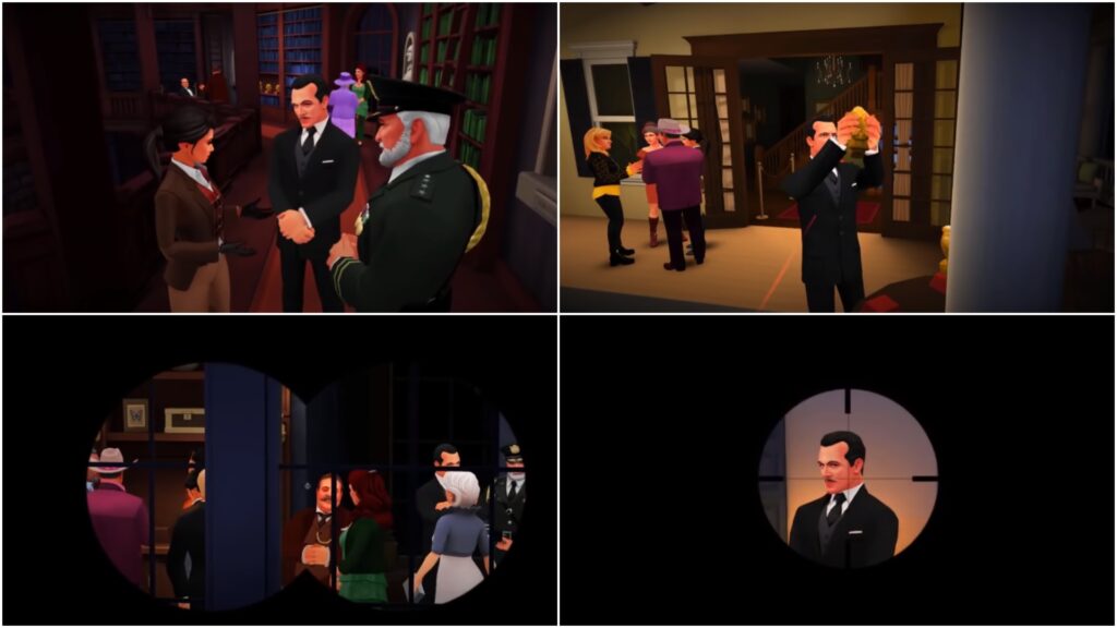 spy party game 2018