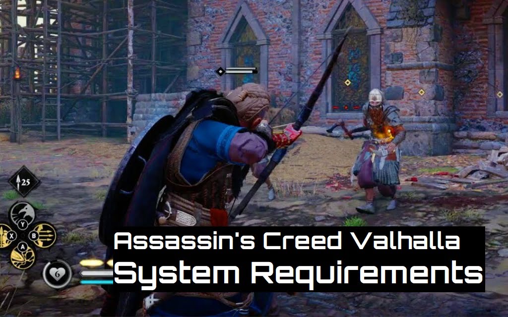 Assassin's Creed Valhalla System Requirements