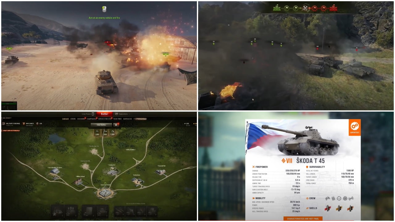 PC Games Based On Tanks   2022 The Best 11   Wgod7com